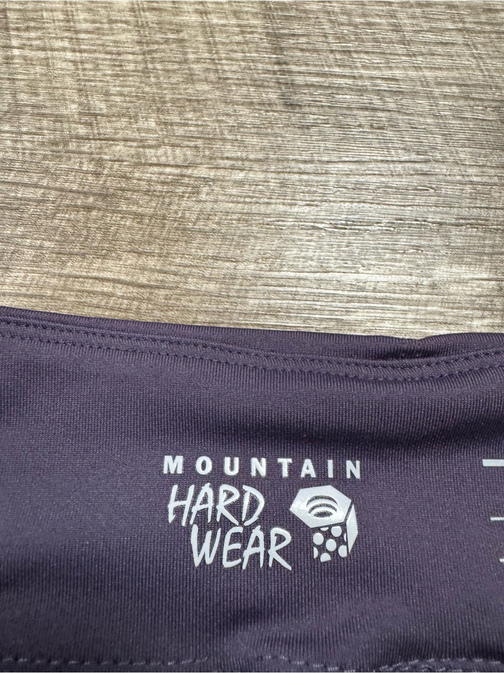 Mountain Hard Wear Purple Athletic Shorts Size Medium - Picture 3 of 7